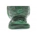 Handmade Natural Green Jade gem stone Owl Bird Figure Home Decorative Gift Item